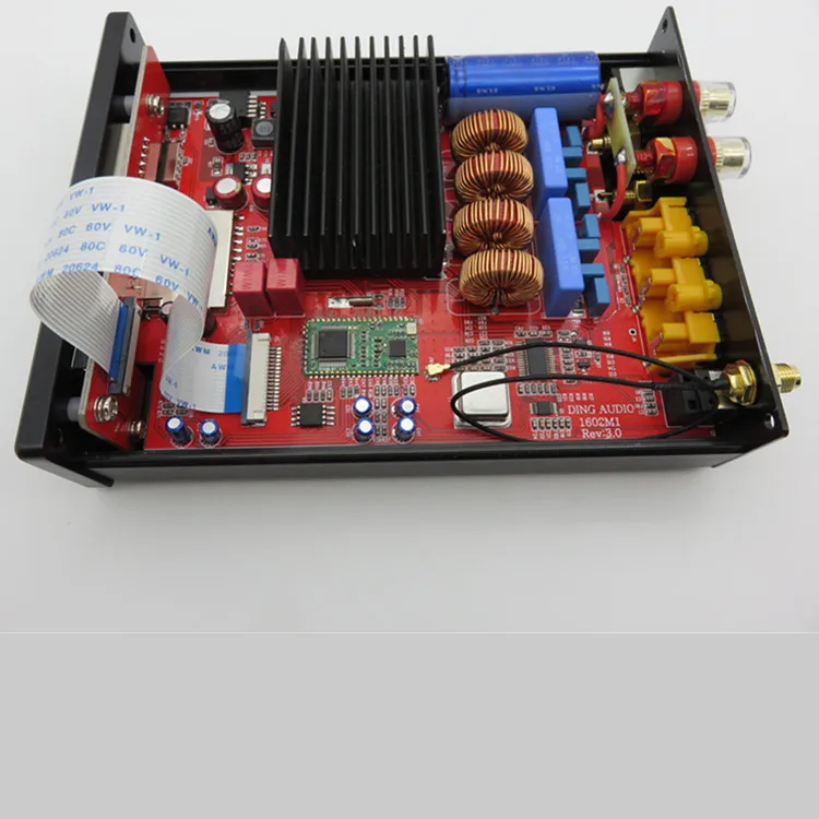 M-98E усилитель мощности TDA7498E Bluetooth 4 0 цифровой звука с поддержкой USB SD MP3 WMA APE FLAC WAV