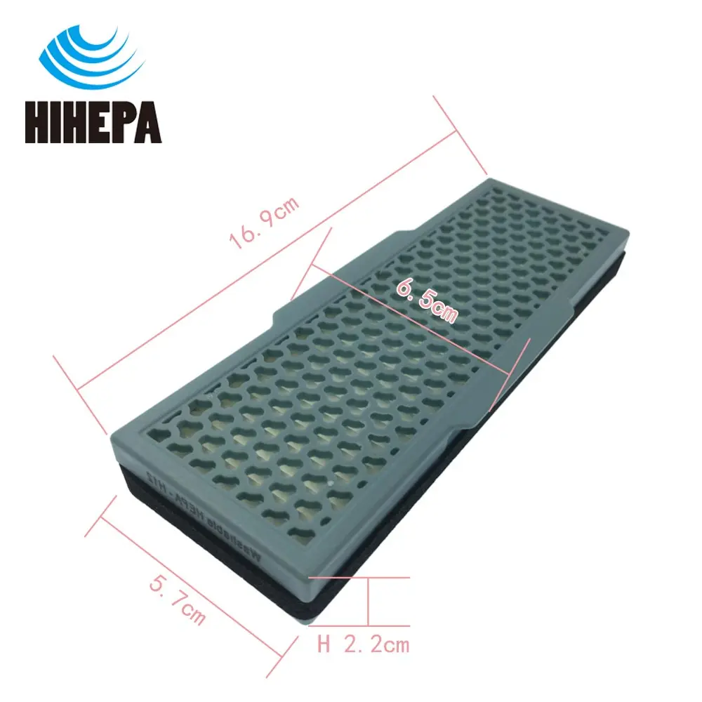 1-Pack пылесос HEPA фильтр для LG VC38142 VC38143 VC3815 VC38159 VC3816 VC3817 части пылесоса# MDQ41564901/2/3