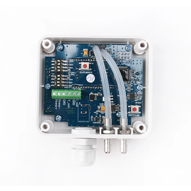 Микродатчик дифференциального давления ELECALL ELM112 датчик воздуха 10000