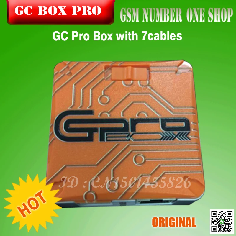 Gsmjustoncct 100% оригинальный новый GC PRo Box /GC PRO BOX|box box|box originalbox 10 |