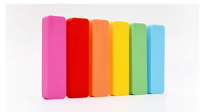 KACO PURE Silicone Stationery Pencil Case Creative Anti-Static Protect Pencils Candy Case Pencil Pencil Case+1 Black Gel Pen