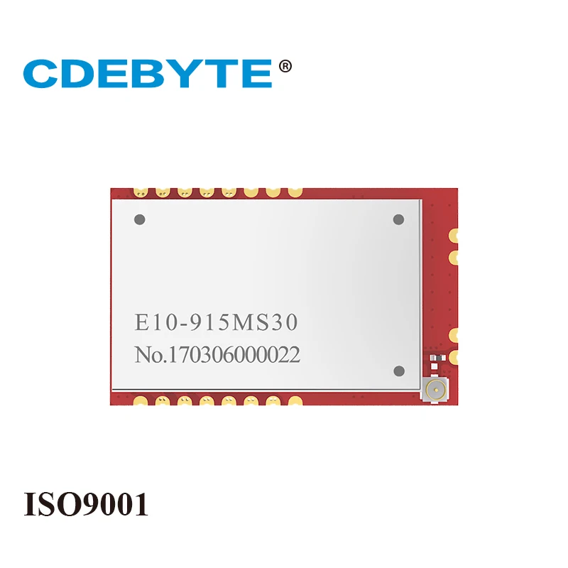 E10 915MS30 большой радиус действия SI4463 915 МГц 1 Вт IPX/штамп антенна отверстия uhf
