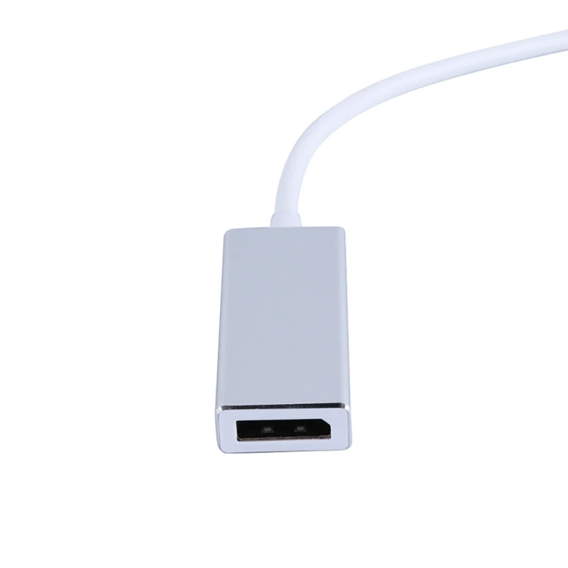 USB-C to DisplayPort Adapter USB 3.1 Type C DP converter Support 4K UHD 1080P for Macbook Pro 2015/2016/2017 | Электроника