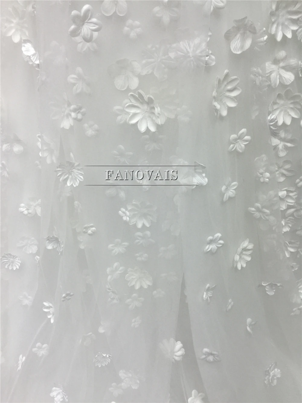 Реальное изображение Милая с плеча цветы украшены A-Line Свадебные платья Дубай