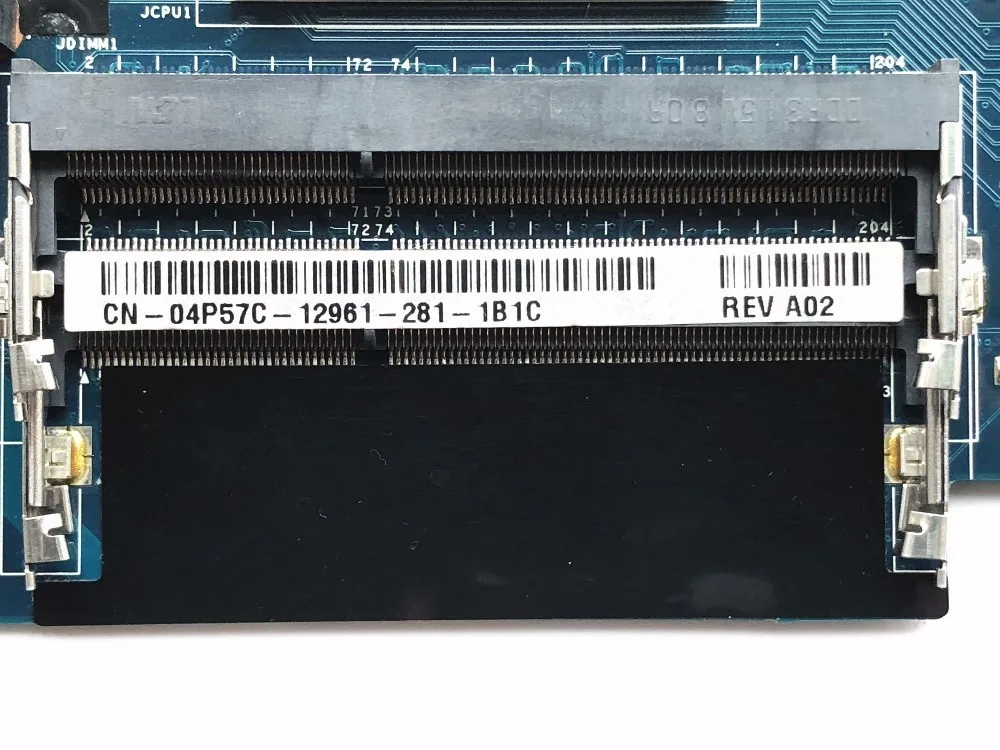 Оригинальная материнская плата для ноутбука Dell Inspiron 7520 QCL00 LA 8241P 4P57C HM76 PGA989 DDR3 HD7730