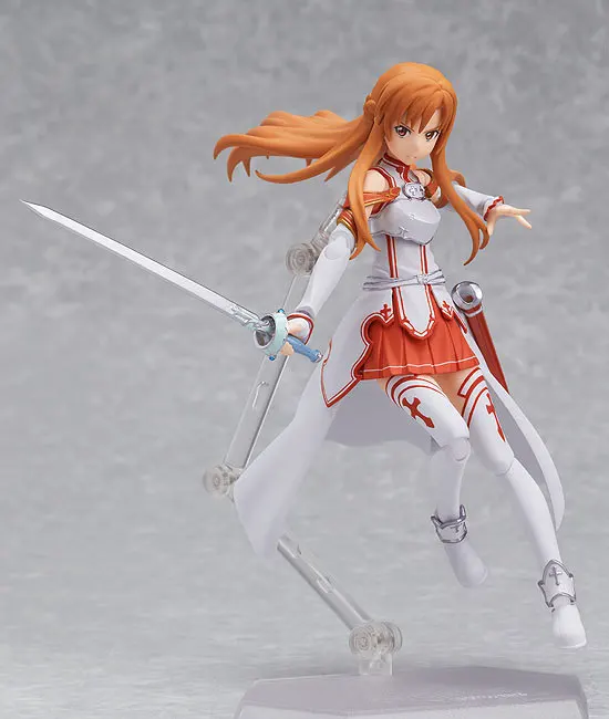 Японское аниме фигурка Figma Sword Art Online 178 Yuuki Asuna Sao новая экшн-фигурка из ПВХ