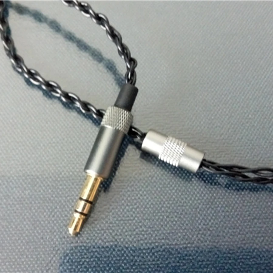 FAAEAL 1 2 м кабель для ремонта наушников DIY Замена аудио кабеля ремонт провода AUX 3 5 мм