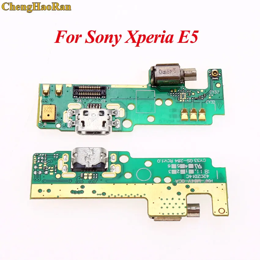 USB-порт для зарядки ChengHaoRa штекер разъем зарядная плата с микрофоном гибкий кабель