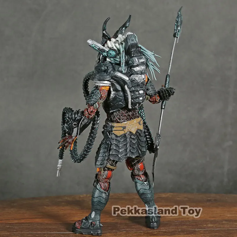 NECA Predator Clan Leader Alien Hunter 7 дюймов экшн фигурка Ultimate Deluxe Коллекционная модель