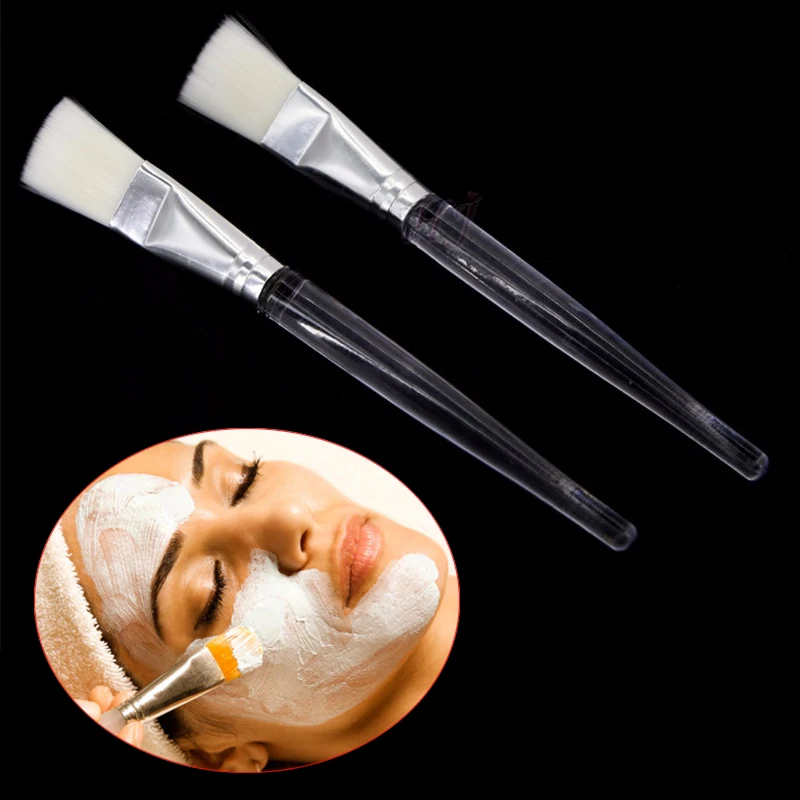 2 шт./лот Beauty Home DIY мягкая кисть для смешивания восковой маски блеск ногтей щетка