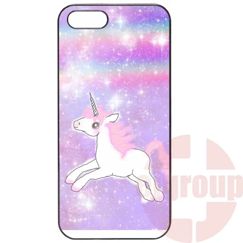 Радуга лошади блевать единорог Печати Телефона Чехол Для HTC One X S M7 M8 Мини M9 M10 Плюс