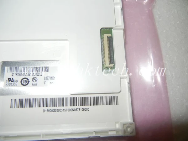 G057VN01 V2 V.2 3 5 дюймовый промышленный ЖК дисплей новый и класс фототехники