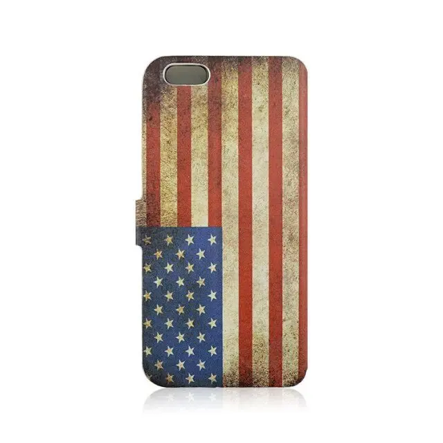 2015 New brand fashion retro UK USA flag holster ultra thin wallet folio stand leather case cover for iphone6 iphone 6 plus |