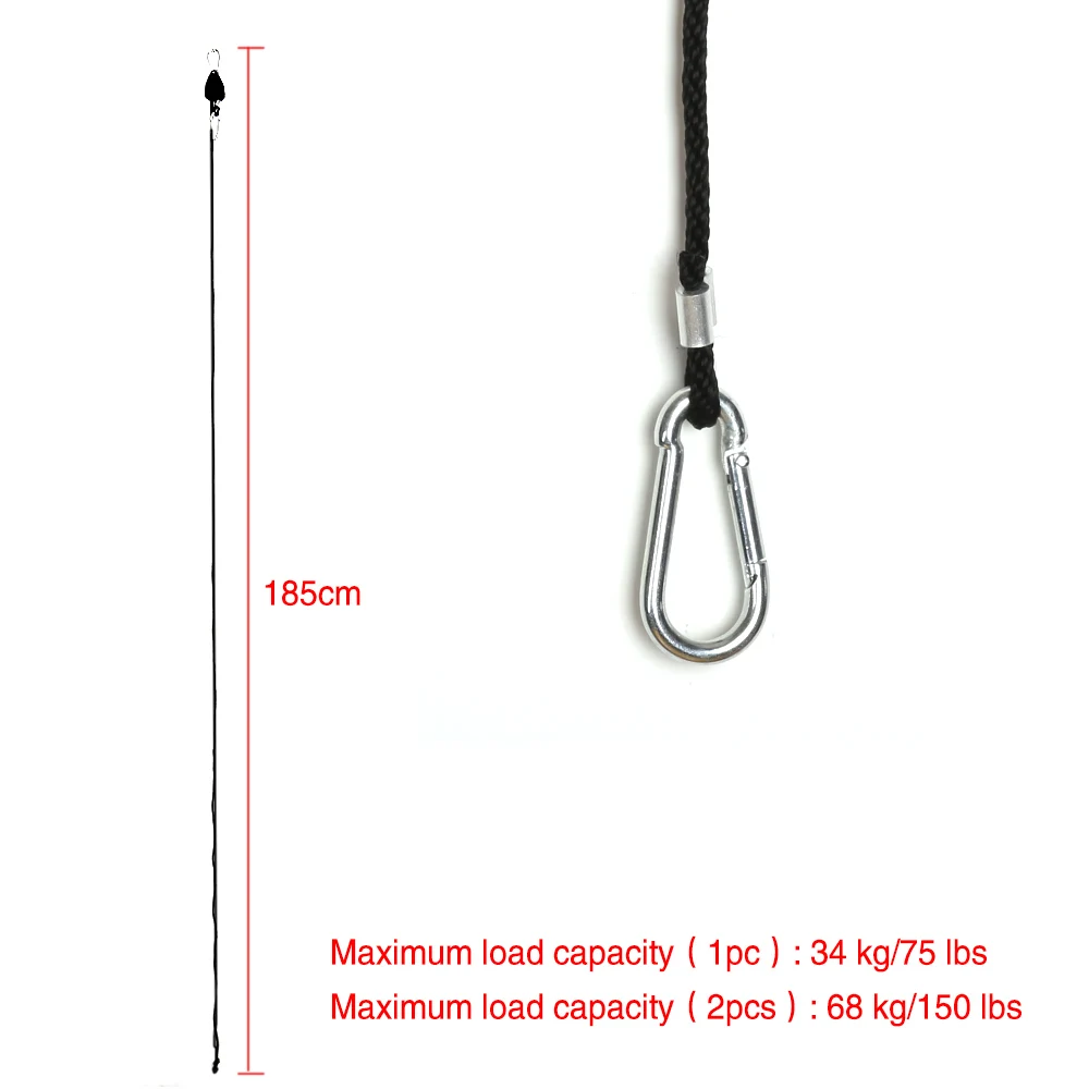 Светодиодный светильник вешалка на веревку для растений из нержавеющей стали 68