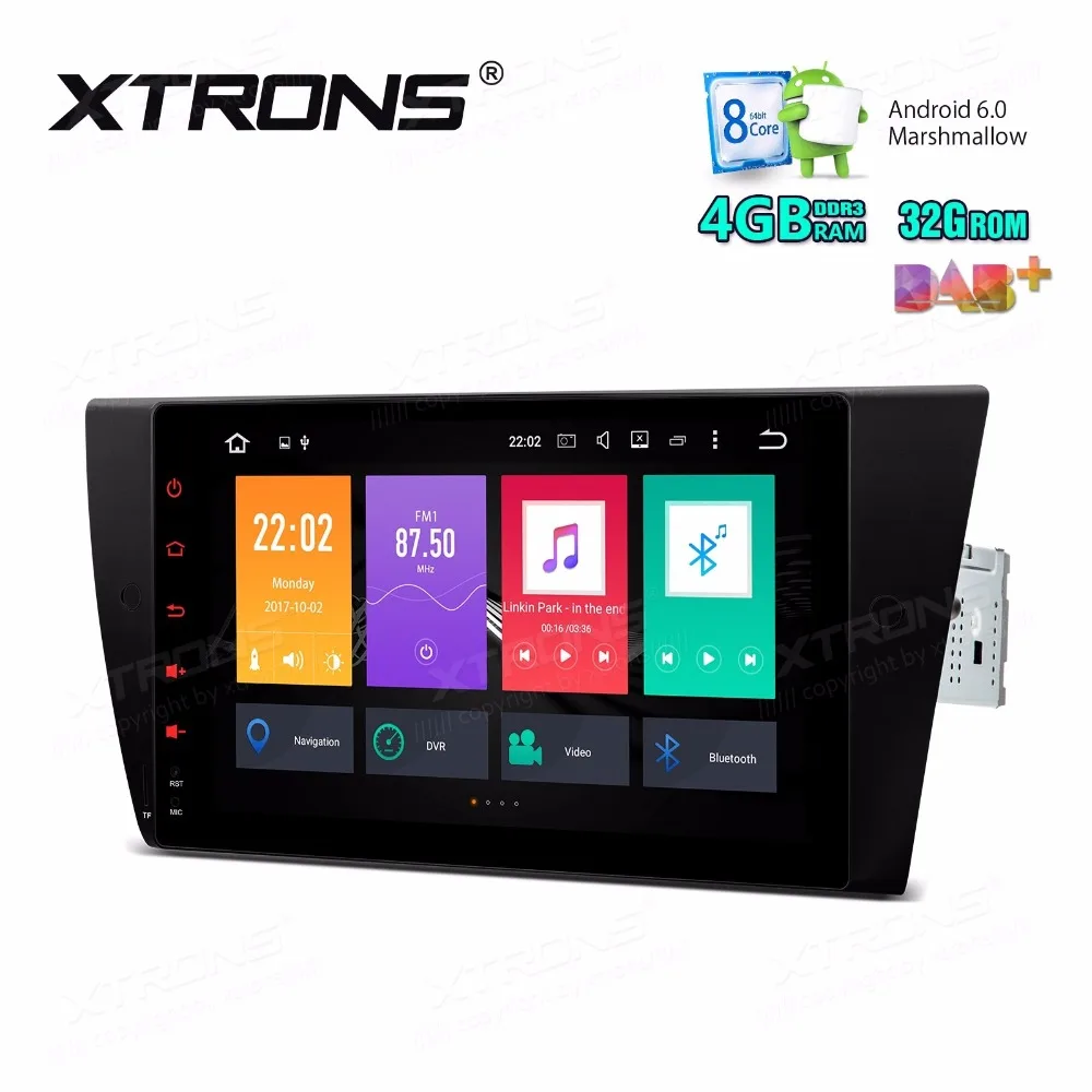 9&quot Octa-Core Android 6.0 OS Car Multimedia GPS Radio for BMW E90 2005-2012 &amp E91 M3 2007-2012 (E90/E92/E93) | Автомобили и