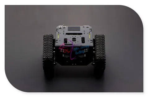 Новый DFRobot 100% натуральная Разрушитель бак/салона автомобиля/робот мобильной