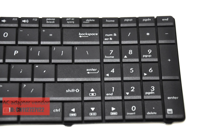 Новая клавиатура для ноутбука Asus N53J N53D K55D B53S P55V X53A K54HR N53SN N61V U71J X53S X54H N50 N51 N52 N60J