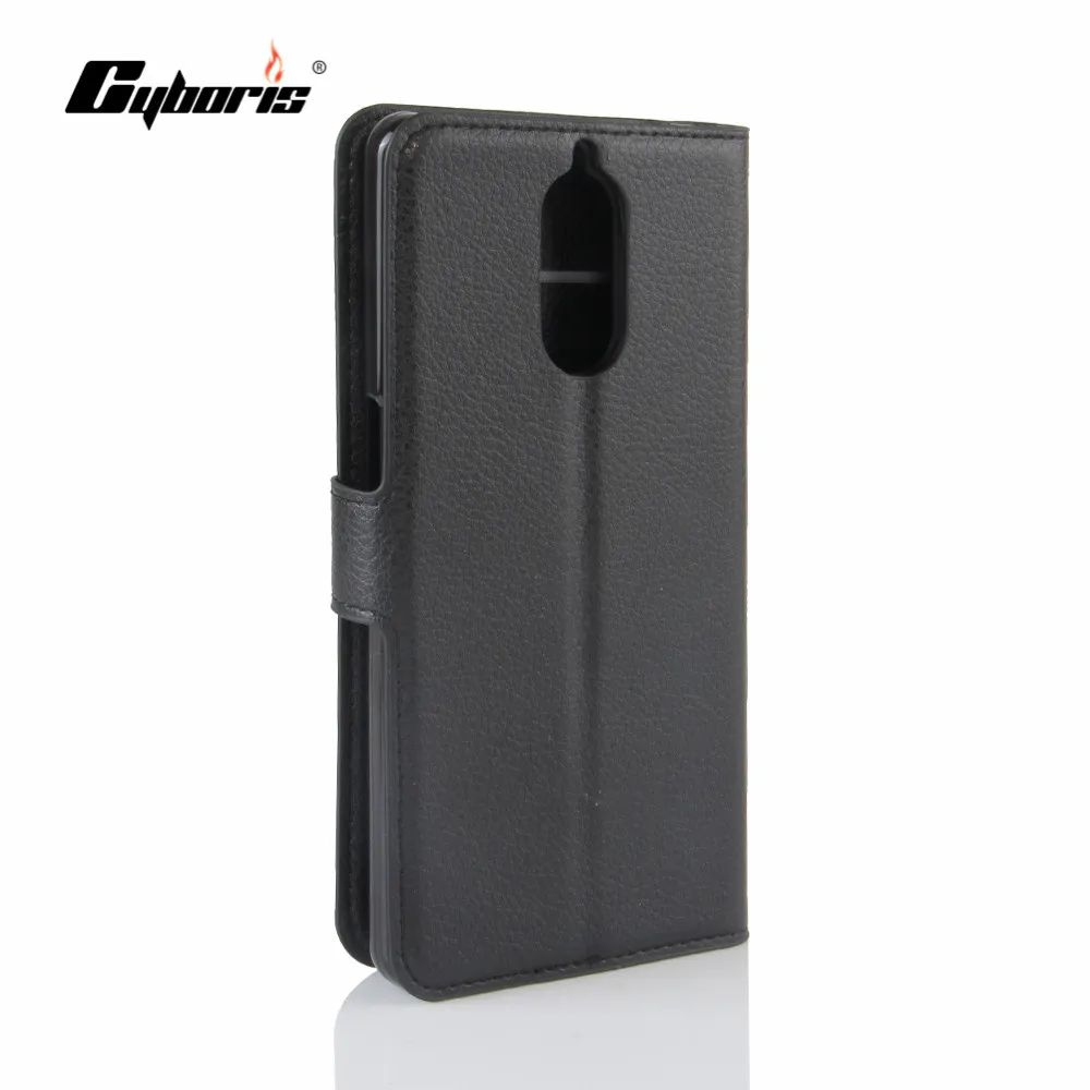 Роскошный флип чехол CYBORIS для Doogee Shoot 1 книжка 5 дюйма подставка телефона|case for