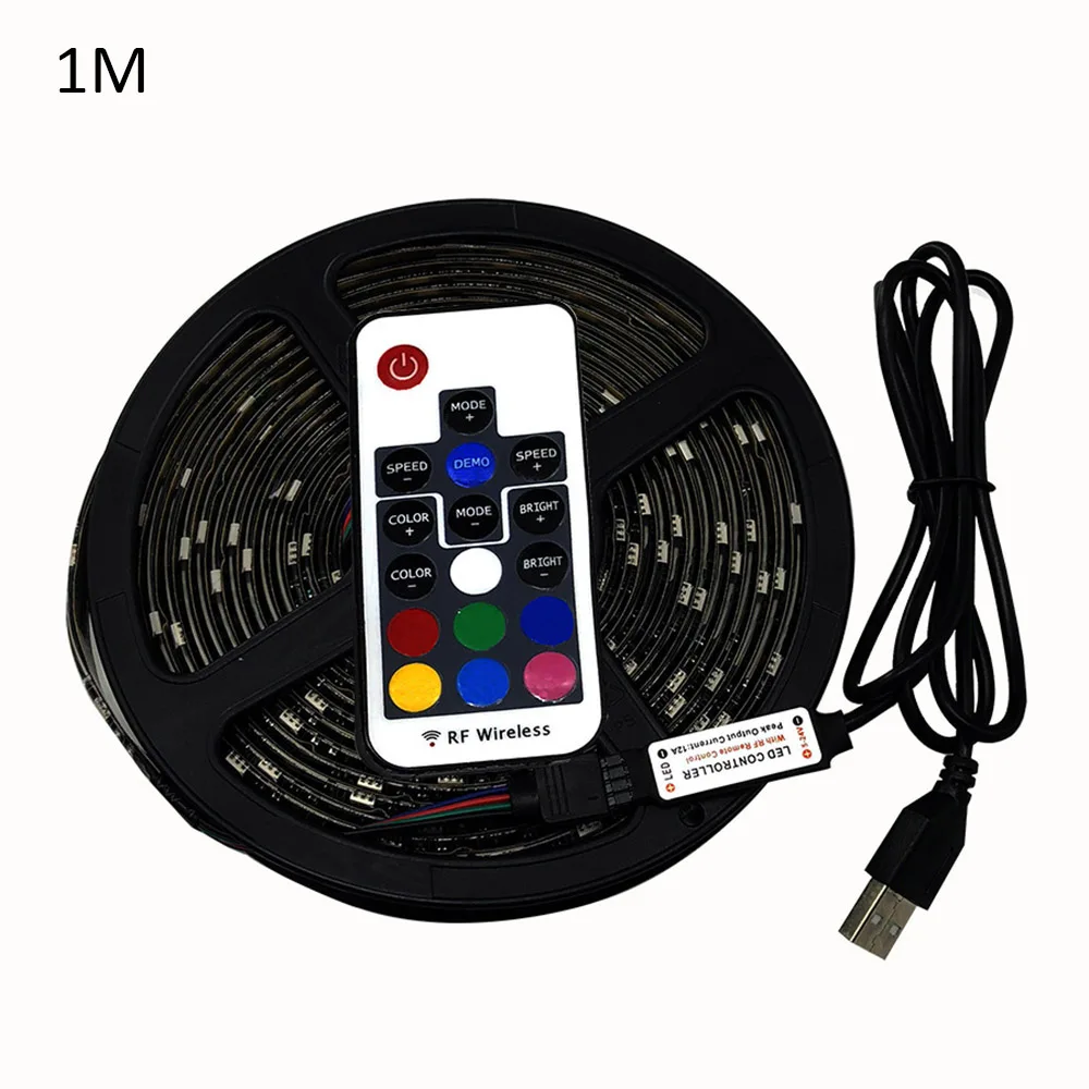 Светодиодная ленсветильник RGB с питанием от USB 5 В 0 м 1 м|Светодиодные ленты| |