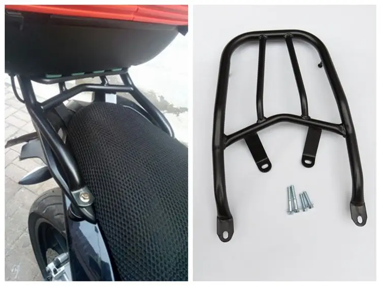 BJ300 QJ150 17A рельсы задняя Боковая Сумка седло багажная стойка для