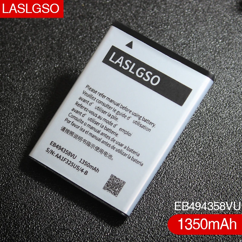 Аккумулятор для Samsung Galaxy Ace S5830 3 7 В EB494358VU S6802 B7510 i569 i579 i619 S5660 S5670 S5830I S5838 S6102 |