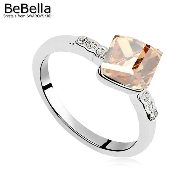 Женское кольцо на палец с кристаллами Сваровски|crystal ring|fashion ringsring fashion |