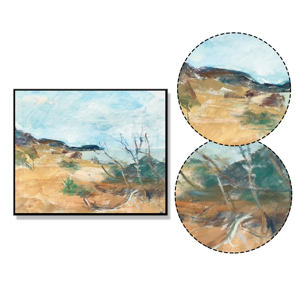 Cuadros Decoracion Canvas Painting Scandinavian Wall Poster and Print Art Mural Oil Mordern Nordic for Home Deco | Дом и сад