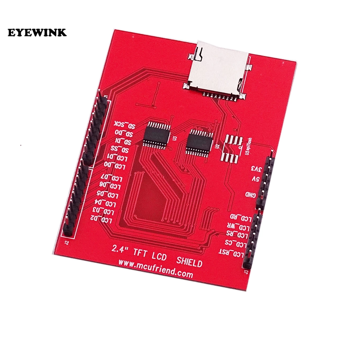ЖК-дисплей модуль TFT 2 4 дюймов экран для Arduino UNO R3 доска и поддержки mega 2560 |