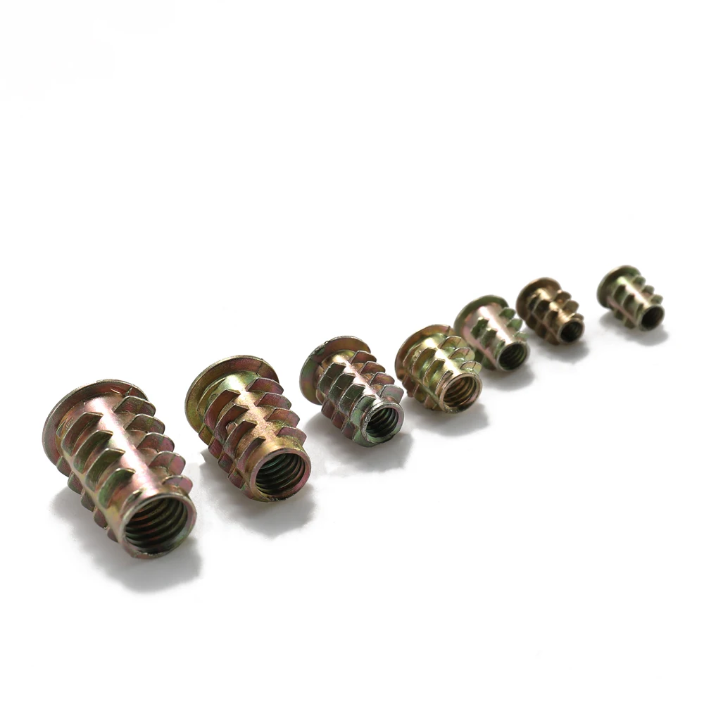 Многофункциональные гайки 100 шт. внутренние и наружные мебельная розетка