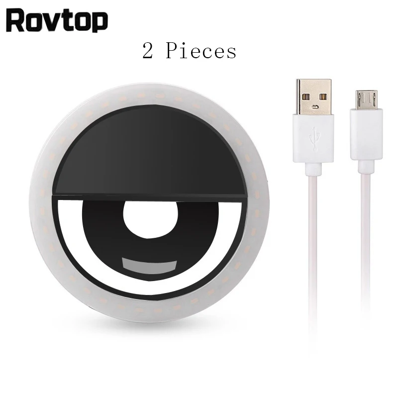 Rovtop 2 шт. 36 светодиодный светильник для селфи Iphone дополнительный фотографический
