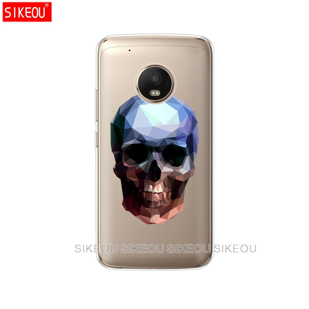 Силиконовый чехол для телефона Motorola Moto G6 G5 G5S Z2 Z3 PLAY PLUS X4 E4 E5 C Мягкий ТПУ Милый