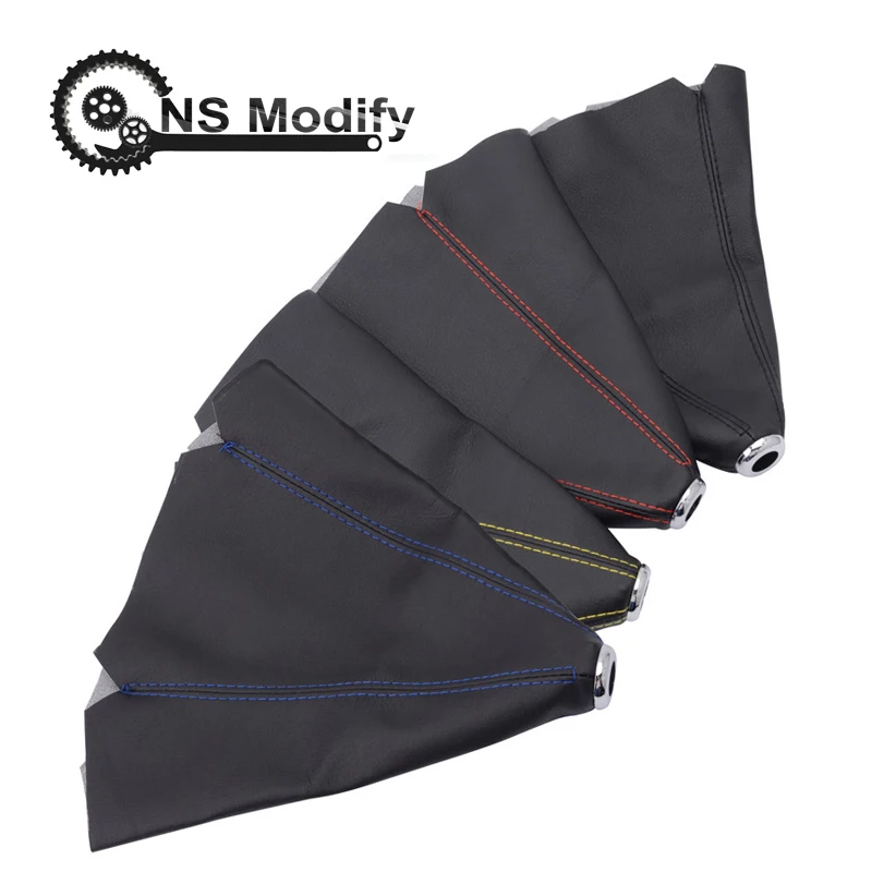 Универсальный кожаный ошейник NS Modify для автомобиля с коротким рычагом