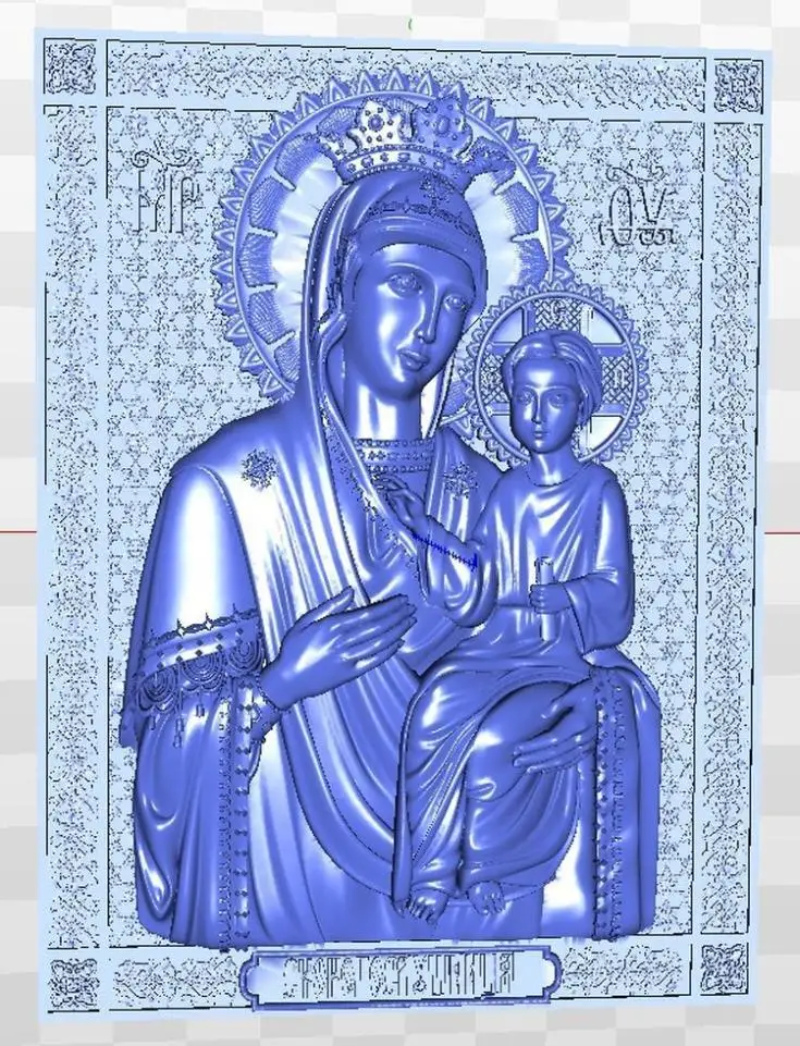 

Рельефный icona_b _ Материал _ скоропопышник для ЧПУ в формате STL 3d-файлов