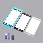 Для Samsung Galaxy J5 2016 SM-J510F J510FD J510FN J510Y J510M J510G, передняя сенсорная панель, сенсорный экран, ЖК-дисплей + клей