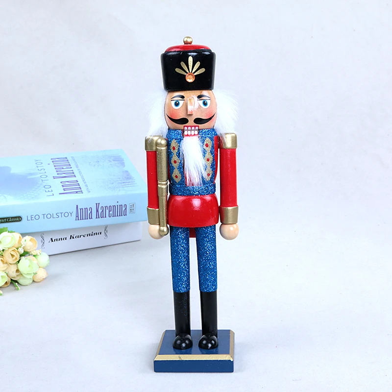 Новый Рождественский праздничный гайковёр высотой 30 см военные гайковёры типа 1