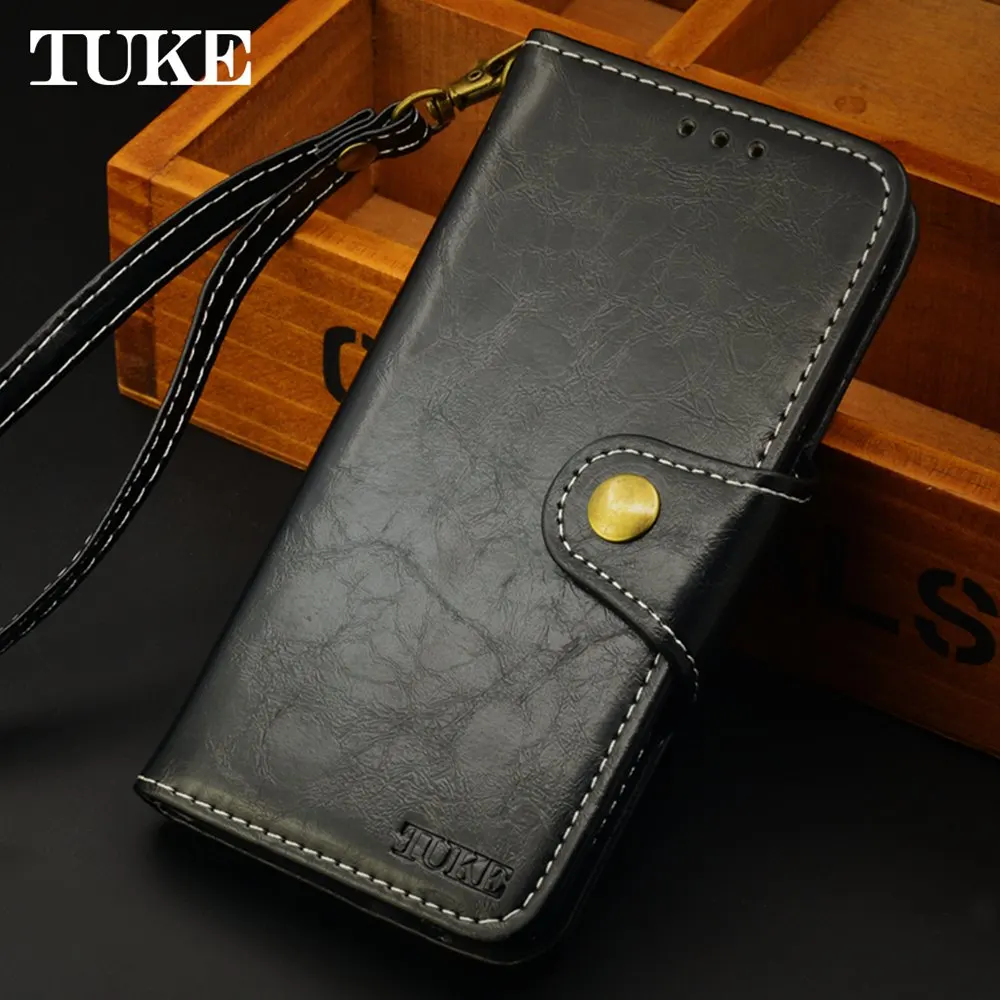 Чехол tuke для Ulfone power чехол масло воск кожа флип-чехол задняя крышка телефона с