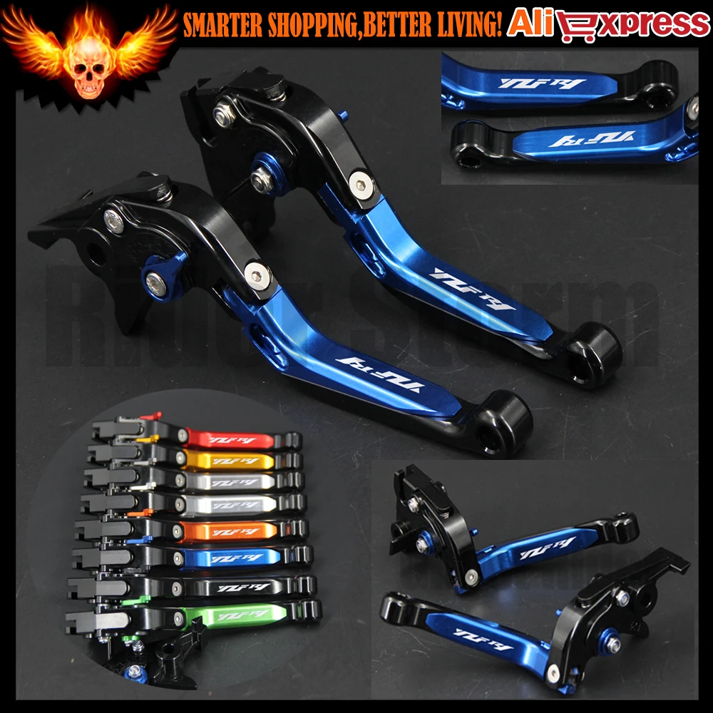 

Motorcycle Adjustable Brake Clutch Levers For Yamaha YZFR1 YZF R1/R1M 1999-2016 00 01 02 03 04 05 06 07 08 09 10 11 12 13 14 15