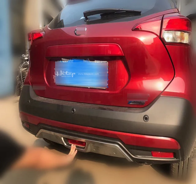 Защита бампера от скольжения для Nissan Kicks поставщик качественной стали класса 304