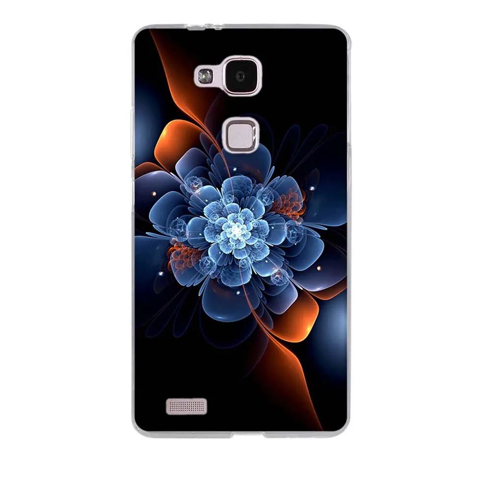 Модная сумка для Huawei Ascend Mate7 силиконовый чехол-накладка телефона Mate 7 задняя