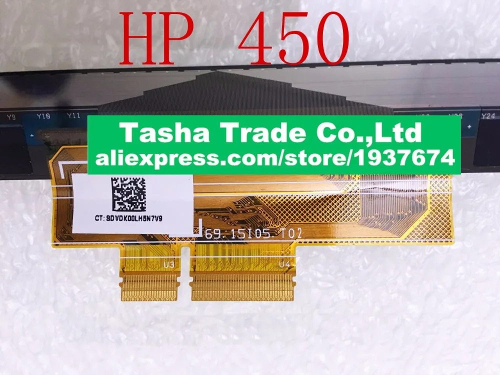 

Дигитайзер сенсорного экрана для HP 450 ProBook 450 G1 Touch] PN 69.15i05.T02, оригинальный, новый