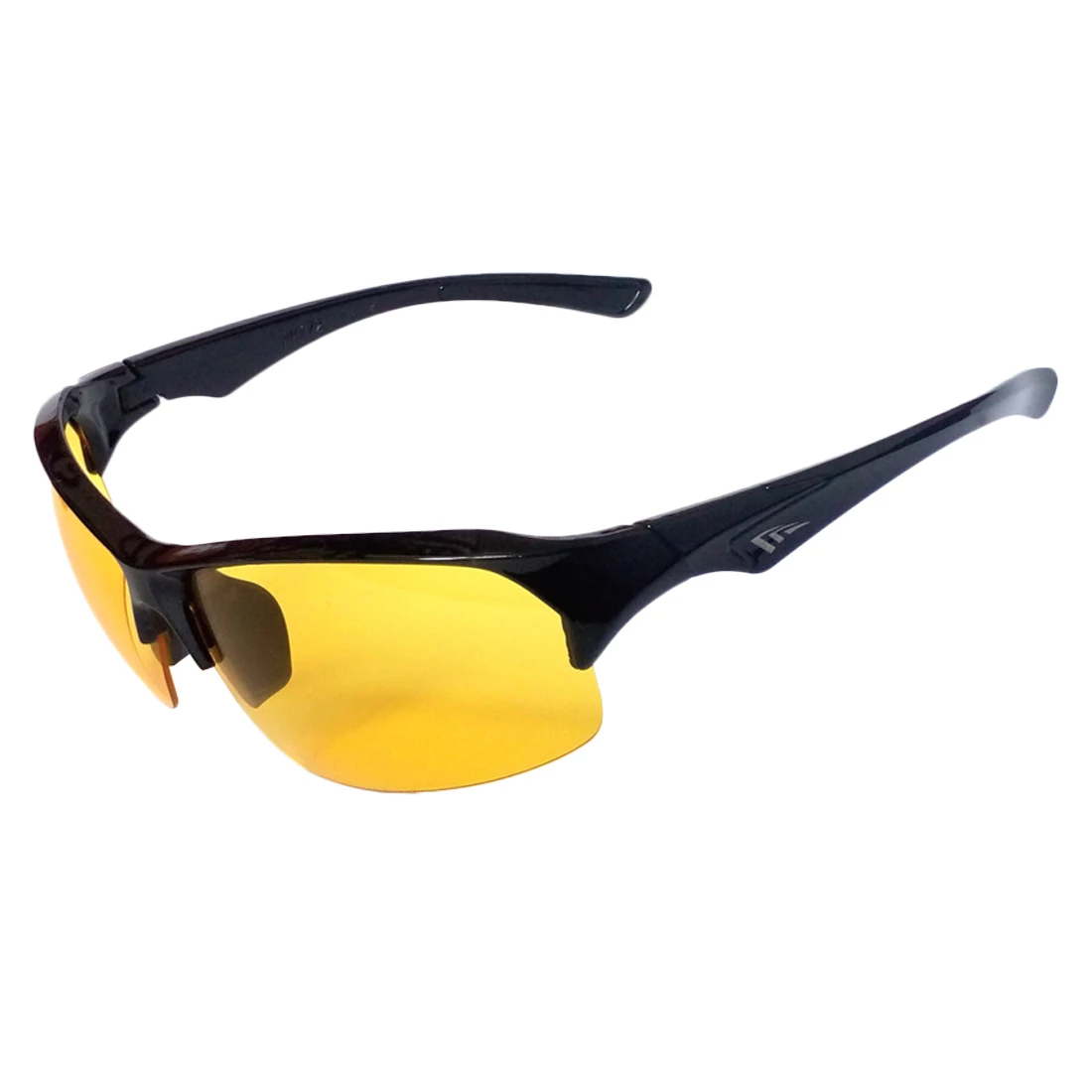 black frame yellow Горячая Распродажа, очки, солнцезащитные очки для вождения, зеркало для мотоцикла, электрический автомобиль, солнцезащитные очки, 5 цветов - Цвет: black frame yellow