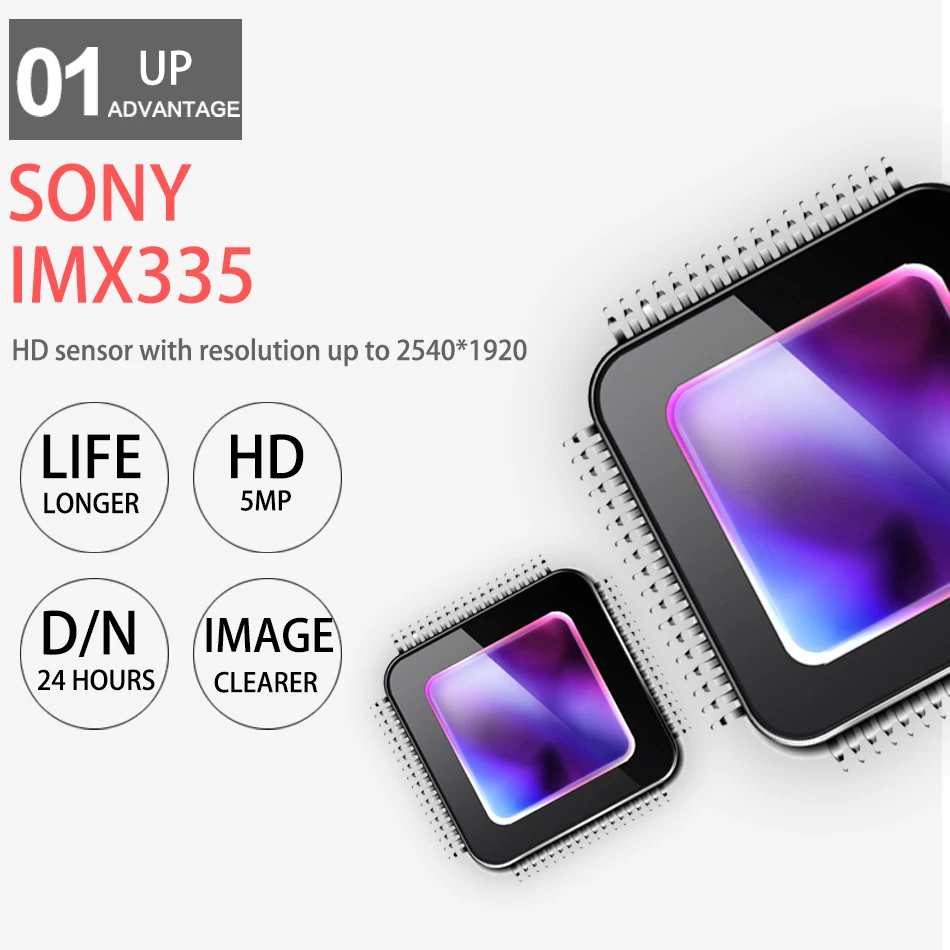 4MP 5MP SONY IMX335 AHD аналоговая наружная пуля 3 6 мм камера высокой четкости наблюдения