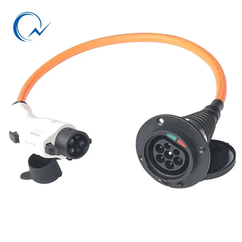 Однофазный разъем для зарядки автомобиля тип 1 Тип 2 SAE J1772 IEC 62196 EV|ЗУ и