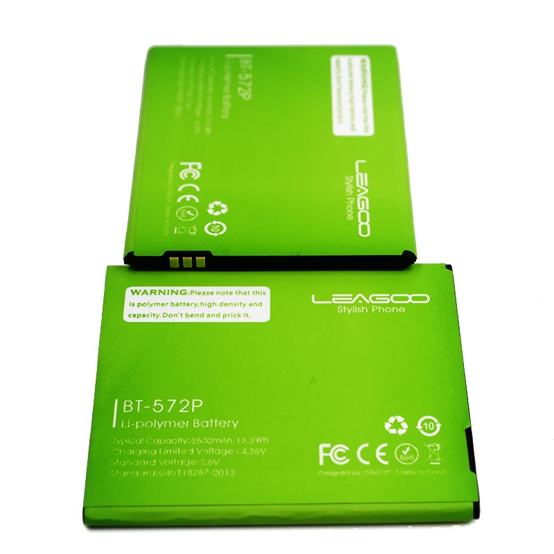 Roson для BT-572P для Leagoo M8 M8 Pro батарея 3500mAh Новые запасные части Аксессуары для телефона аккумуляторы