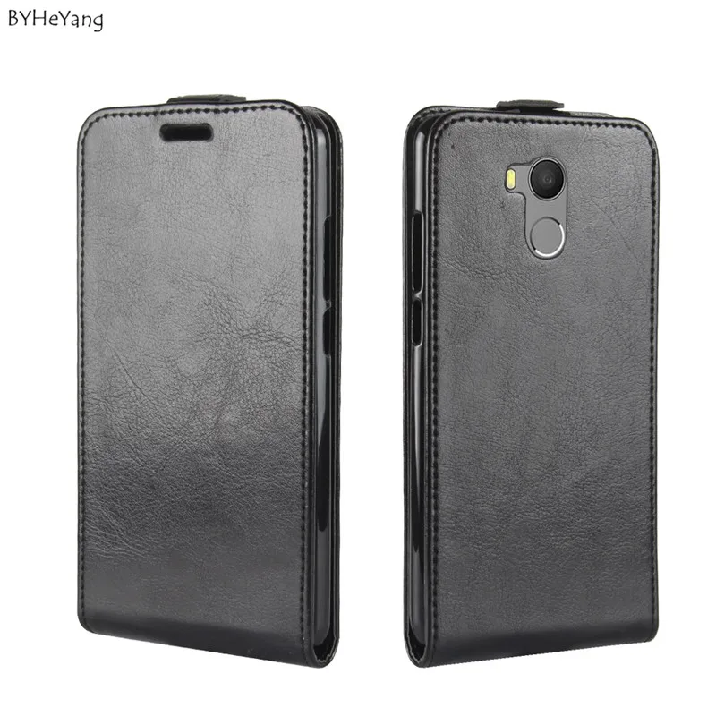 BYHeYang флип чехол для OUkitel U15 PRO из искусственной кожи магнитные Чехлы pro чехлы