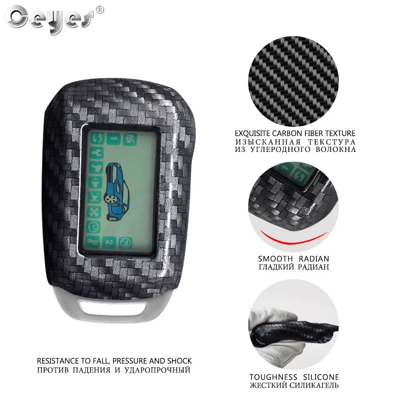 Аксессуары для стайлинга автомобиля Ceyes защитный чехол ключа Starline A92 A95 A94 V62 A62 A64