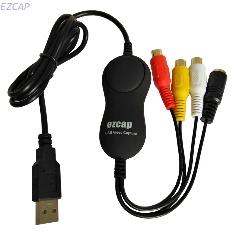 2017 новая Видео Аудио карта захвата UVC преобразование аналогового видео аудио в