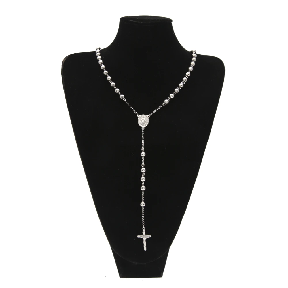 UWIN Религиозная католическая подвеска в виде креста с Иисусом очарование из