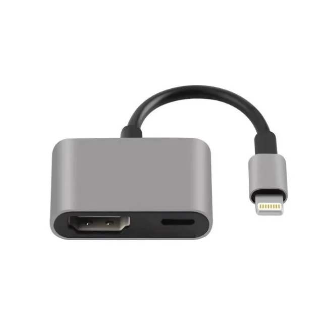 Оптовая продажа адаптер EASYA для освещения в HDMI iPhone X 8 7 Plus 6 6S iPad серии цифровой AV