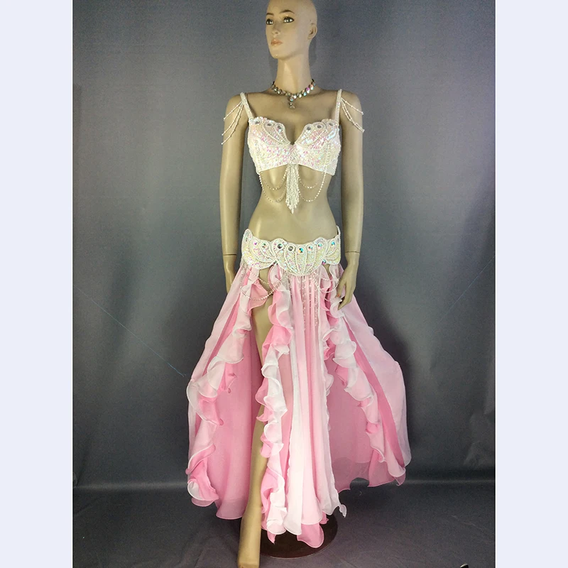 Женский костюм для танца живота Хэллоуина одежда новый дизайн|belly dance costumes|belly costume